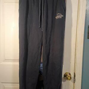 Abercrombie & Fitch Men's Navy Joggers